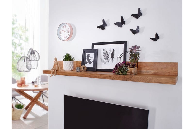 Esparanza Vägghylla - Trä/natur - Förvaring - Köksförvaring - Kökshylla