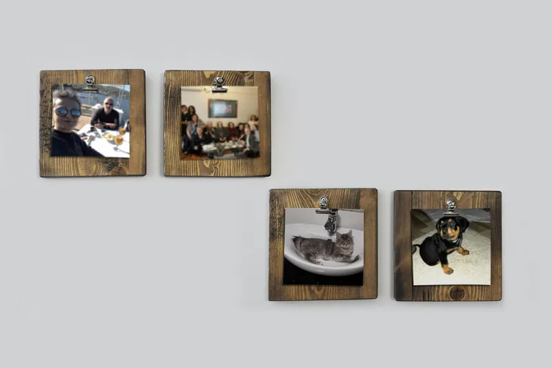 Evila Clipboard - Trä - Förvaring - Köksförvaring - Kökshylla