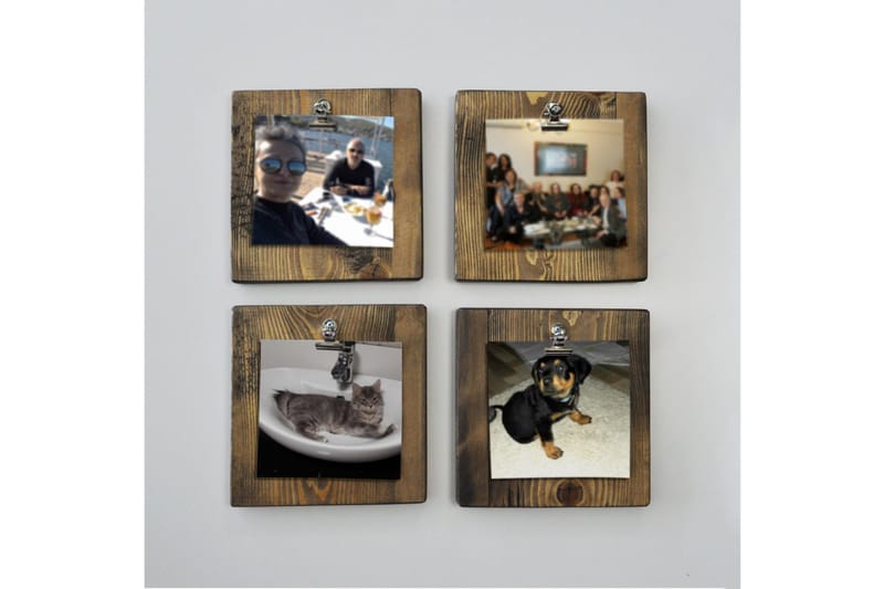 Evila Clipboard - Trä - Förvaring - Köksförvaring - Kökshylla