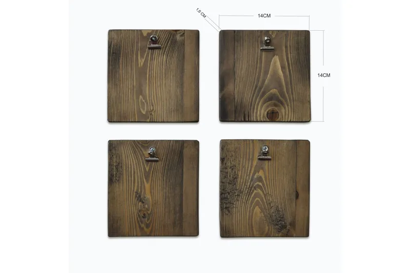 Evila Clipboard - Trä - Förvaring - Köksförvaring - Kökshylla