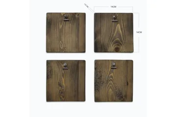 Evila Clipboard - Trä - Förvaring - Köksförvaring - Kökshylla