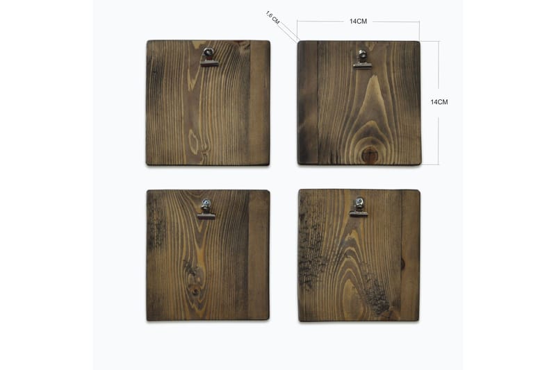 Evila Clipboard - Trä - Förvaring - Köksförvaring - Kökshylla