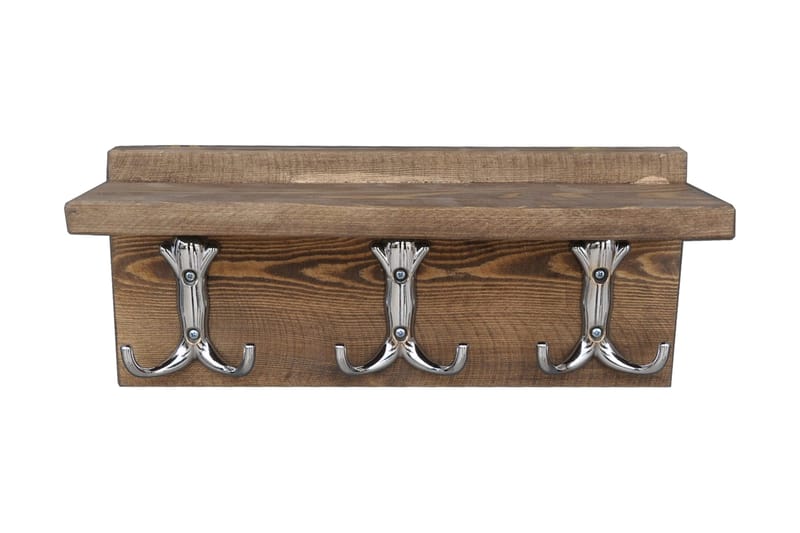 Evila Hängare 6 Krokar - Trä - Förvaring - Köksförvaring - Kökshylla