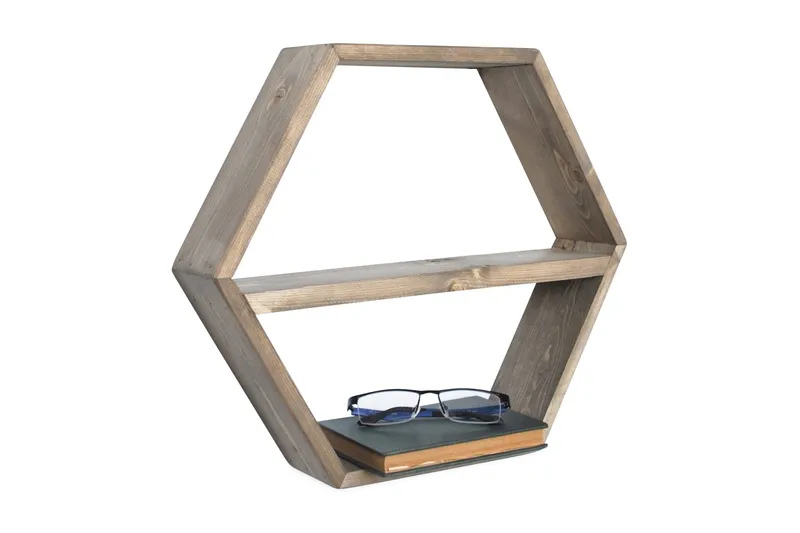 Evila Hexagonhylla, Trä