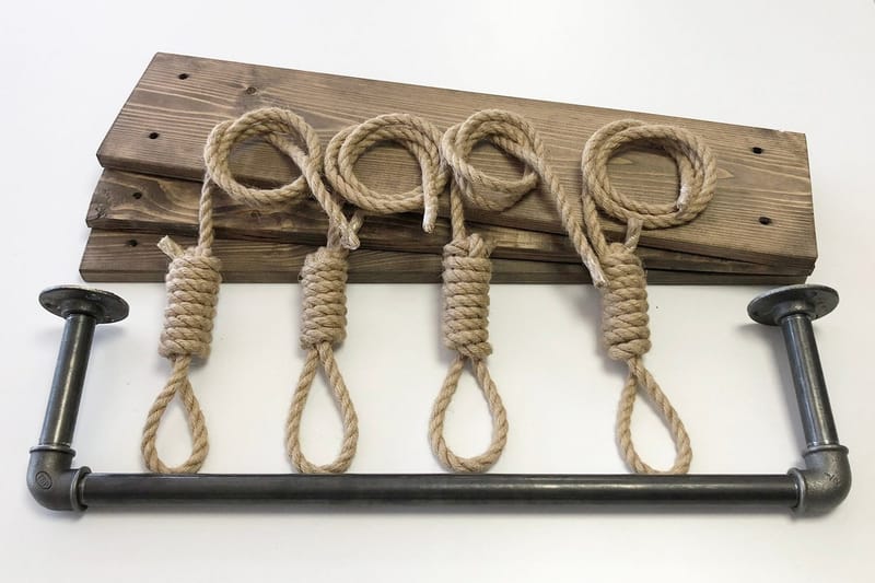 Evila Rephylla 3 Hyllor - Trä/Svart - Förvaring - Köksförvaring - Kökshylla