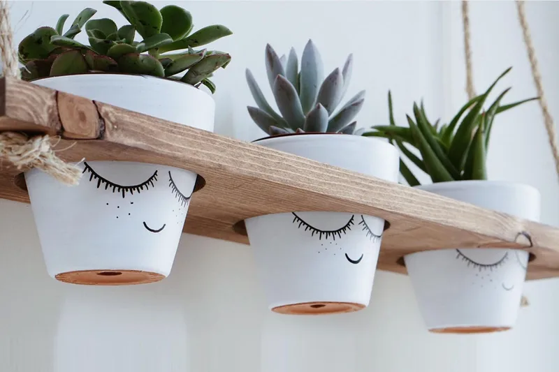 Evila Rephylla till Krukor - Trä - Förvaring - Köksförvaring - Kökshylla