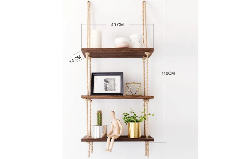 Evila Rephylla Trä - Trä - Förvaring - Köksförvaring - Kökshylla