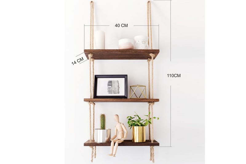 Evila Rephylla Trä - Trä - Förvaring - Köksförvaring - Kökshylla