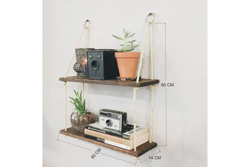 Evila Rephylla Trä - Trä - Förvaring - Köksförvaring - Kökshylla