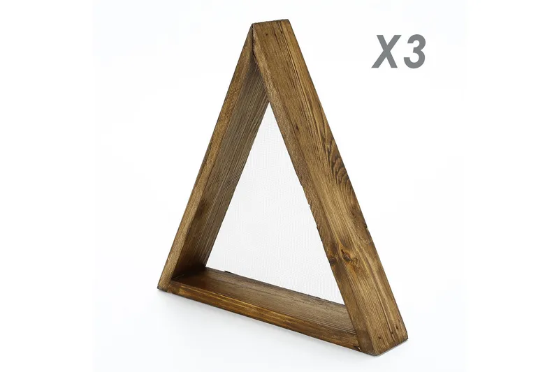 Evila Triangelhylla - Trä - Förvaring - Köksförvaring - Kökshylla