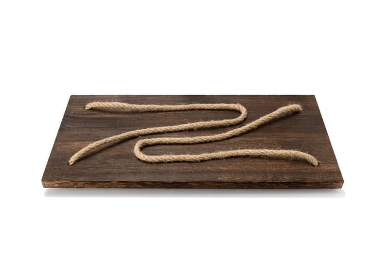 Evila Vägghylla Rep - Brun - Förvaring - Köksförvaring - Kökshylla