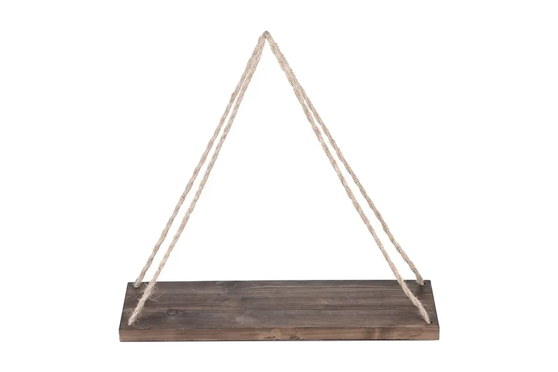 Evila Vägghylla Rep - Brun - Förvaring - Köksförvaring - Kökshylla