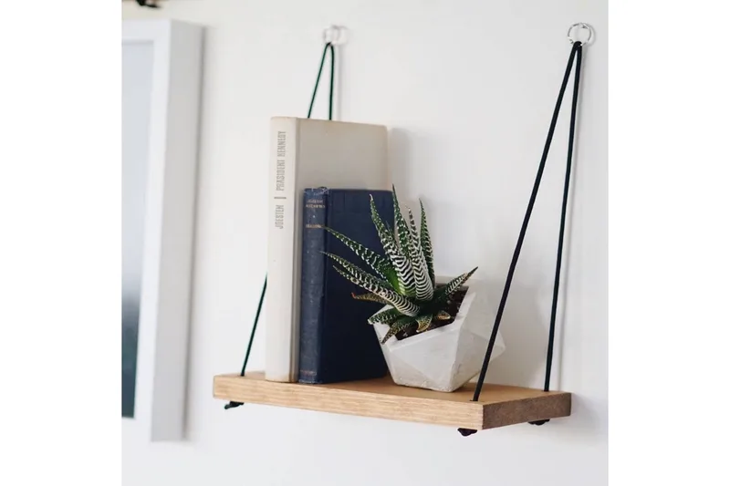 Evila Vägghylla Rep - Trä - Förvaring - Köksförvaring - Kökshylla