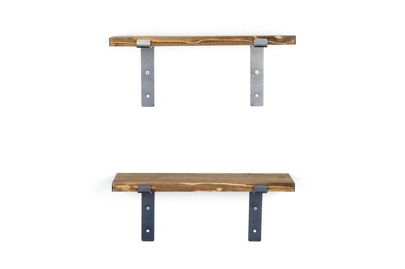 Fercho Vägghylla 40 cm - Svart/Valnöt - Förvaring - Köksförvaring - Kökshylla