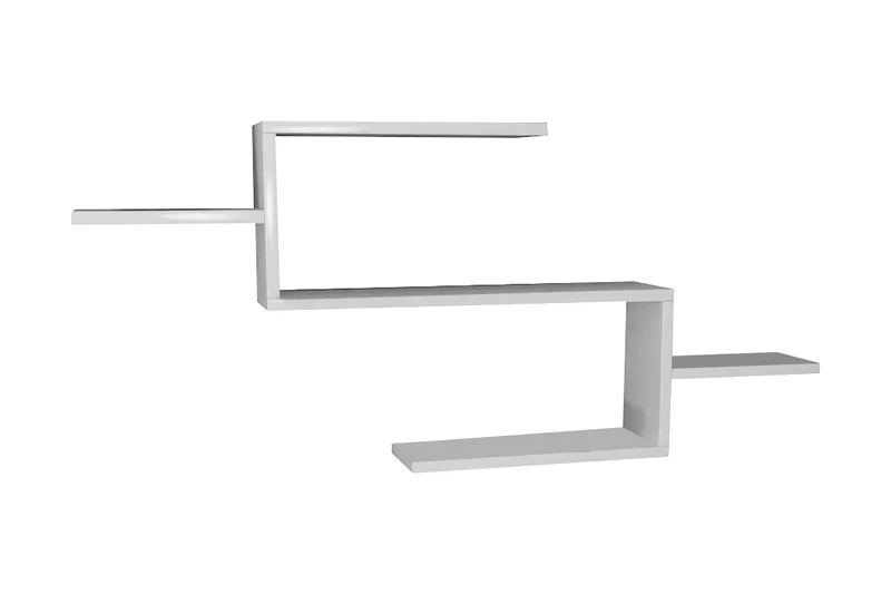 Furny Home Sängbord Dekor, Vit