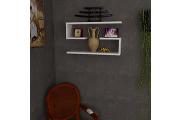 Furny Home Vägghylla 60 cm - Vit - Förvaring - Köksförvaring - Kökshylla
