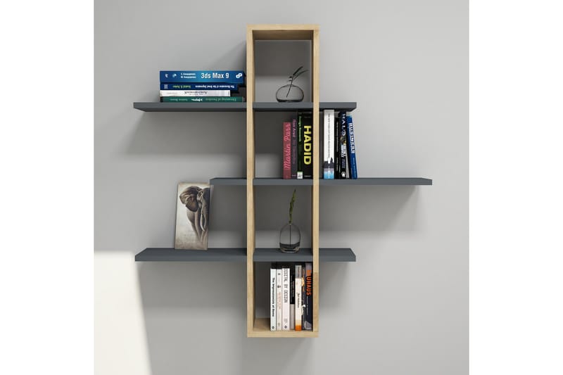 Gersby Vägghylla 101 cm - Blå/Grå - Förvaring - Köksförvaring - Kökshylla