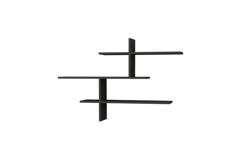 Glenure Vägghylla 123 cm - Antracit - Förvaring - Köksförvaring - Kökshylla