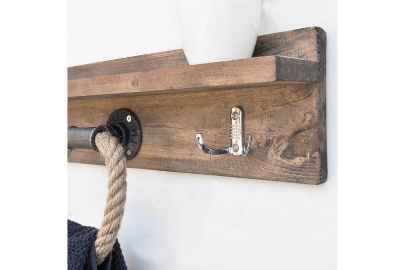 GRUNNEBACKA Förvaringsmöbel 60 cm Brun - Förvaring - Köksförvaring - Kökshylla