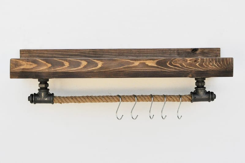 GRUNNEBACKA Förvaringsmöbel 60 cm Svart - Förvaring - Köksförvaring - Kökshylla