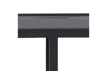 Hasslevik Vägghylla 77x20 cm 4 Hyllor - Svart/Matt Svart - Förvaring - Köksförvaring - Kökshylla
