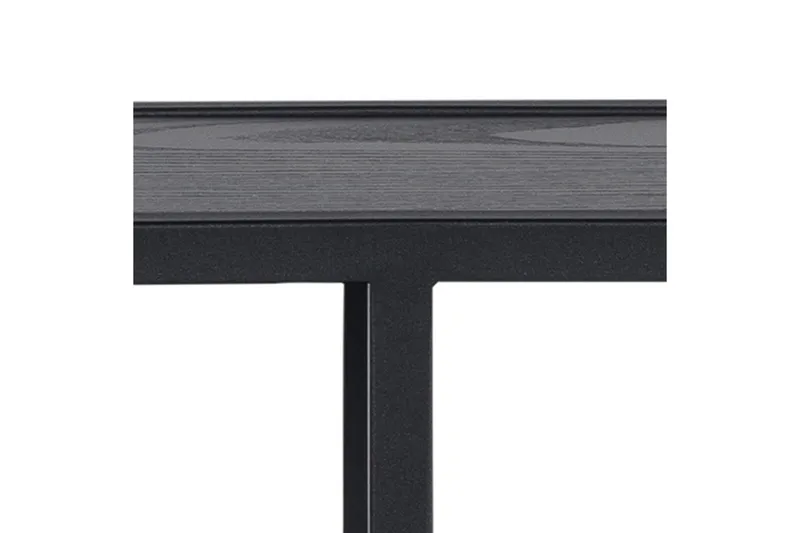 Hasslevik Vägghylla 77x20 cm 4 Hyllor - Svart/Matt Svart - Förvaring - Köksförvaring - Kökshylla