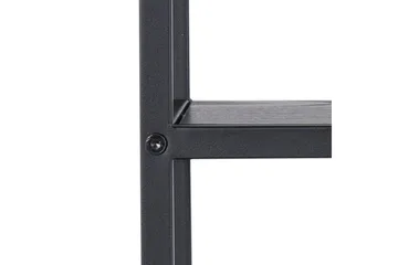 Hasslevik Vägghylla 77x20 cm 4 Hyllor - Svart/Matt Svart - Förvaring - Köksförvaring - Kökshylla