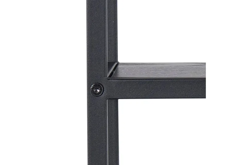 Hasslevik Vägghylla 77x20 cm 4 Hyllor - Svart/Matt Svart - Förvaring - Köksförvaring - Kökshylla