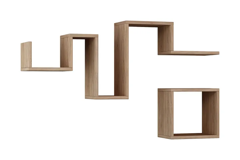 Homitis Vägghylla - Ek - Förvaring - Köksförvaring - Kökshylla