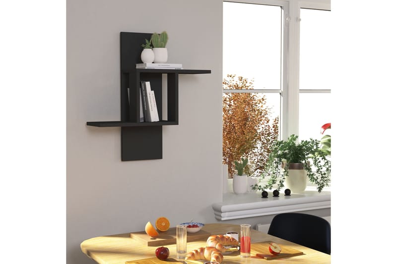 Homitis Vägghylla - Mörkgrå - Förvaring - Köksförvaring - Kökshylla