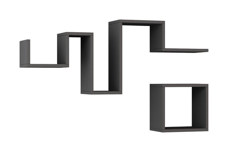 Homitis Vägghylla - Mörkgrå - Förvaring - Köksförvaring - Kökshylla