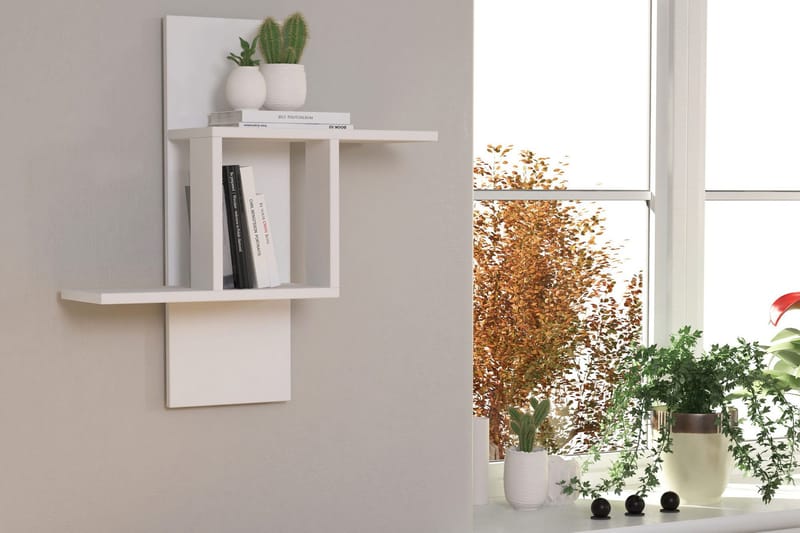 Homitis Vägghylla - Vit - Förvaring - Köksförvaring - Kökshylla