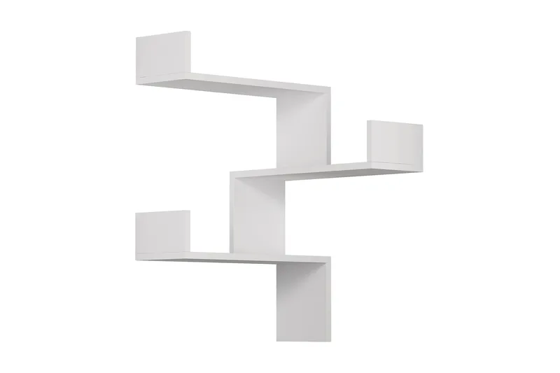 Homitis Vägghylla, Vit