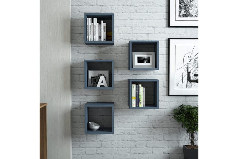 Hovdane Vägghylla 30 cm - Blå - Förvaring - Köksförvaring - Kökshylla