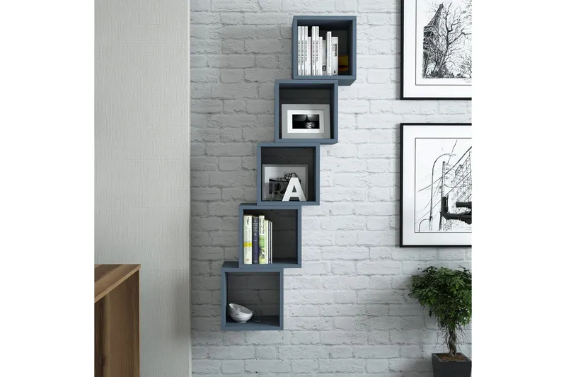 Hovdane Vägghylla 30 cm - Blå - Förvaring - Köksförvaring - Kökshylla