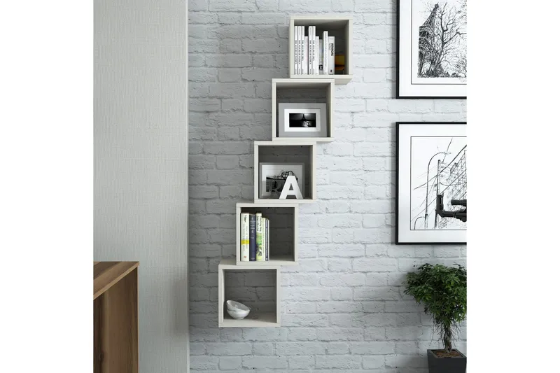 Hovdane Vägghylla 30 cm - Brun - Förvaring - Köksförvaring - Kökshylla