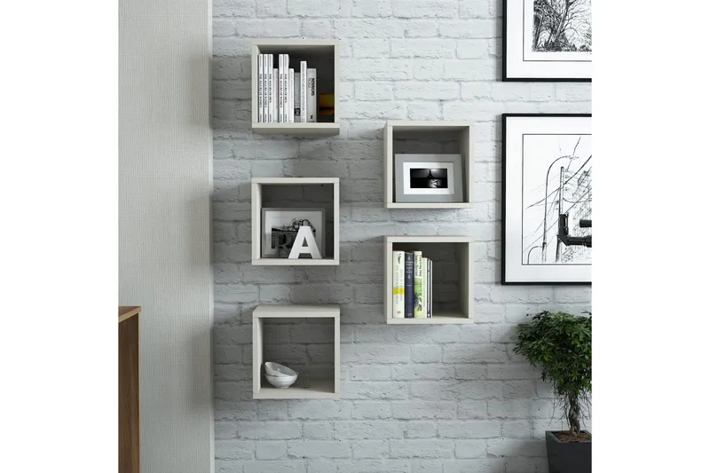 Hovdane Vägghylla 30 cm - Brun - Förvaring - Köksförvaring - Kökshylla