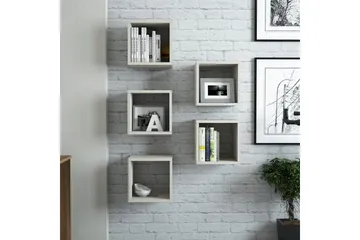 Hovdane Vägghylla 30 cm - Brun - Förvaring - Köksförvaring - Kökshylla