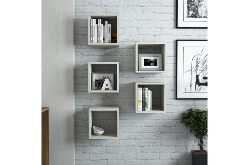 Hovdane Vägghylla 30 cm - Brun - Förvaring - Köksförvaring - Kökshylla