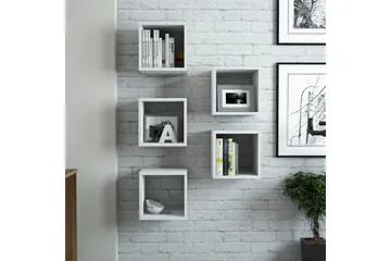 Hovdane Vägghylla 30 cm - Vit - Förvaring - Köksförvaring - Kökshylla