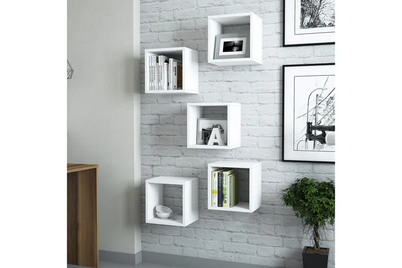 Hovdane Vägghylla 30 cm - Vit - Förvaring - Köksförvaring - Kökshylla