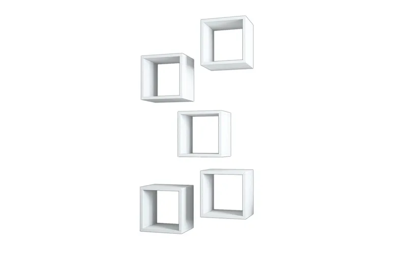 Hovdane Vägghylla 30 cm - Vit - Förvaring - Köksförvaring - Kökshylla