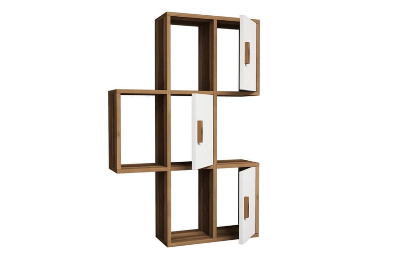 Hovdane Vägghylla 75 cm - Brun/Vit - Förvaring - Köksförvaring - Kökshylla