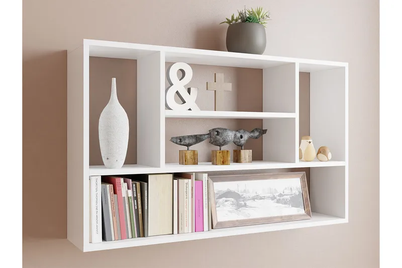 Hylla 100 cm - Vit - Förvaring - Köksförvaring - Kökshylla