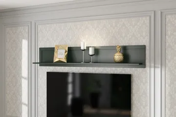 Ivreri Vägghylla 25x177 cm - Khaki/Natur - Förvaring - Köksförvaring - Kökshylla