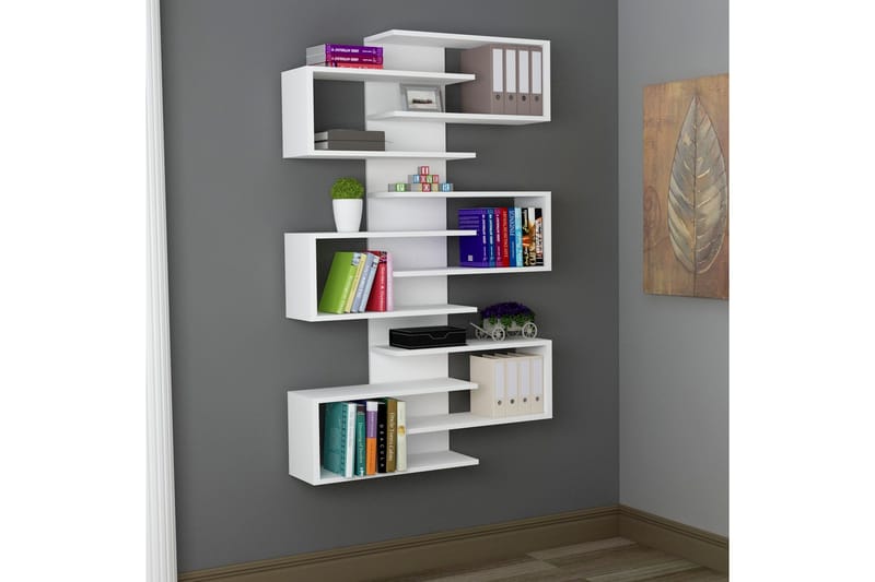 Karber Bokhylla 75 cm - Vit - Förvaring - Köksförvaring - Kökshylla