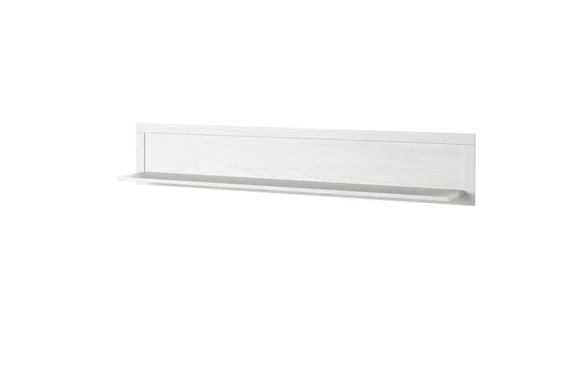 KENSTONE Vägghylla 25x177 cm  Vit/Natur - Förvaring - Köksförvaring - Kökshylla