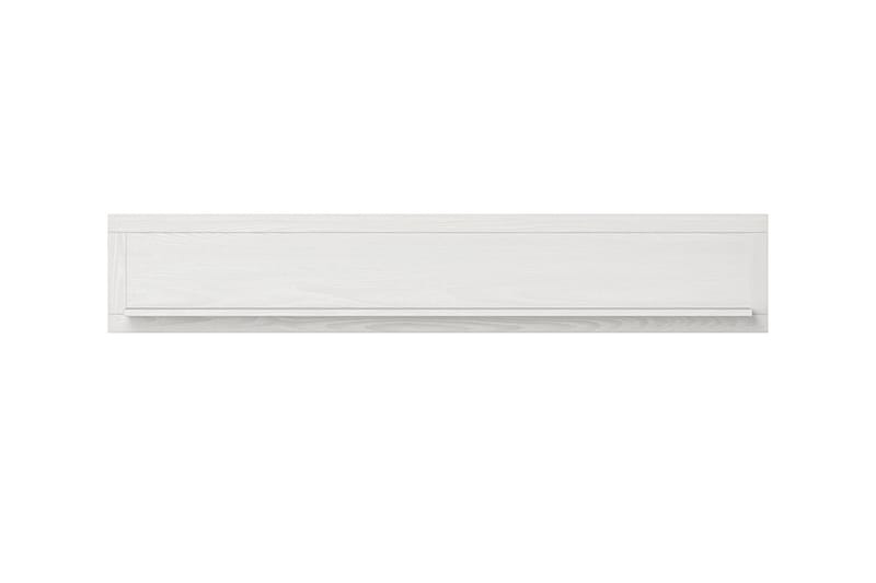 KENSTONE Vägghylla 25x177 cm  Vit/Natur - Förvaring - Köksförvaring - Kökshylla