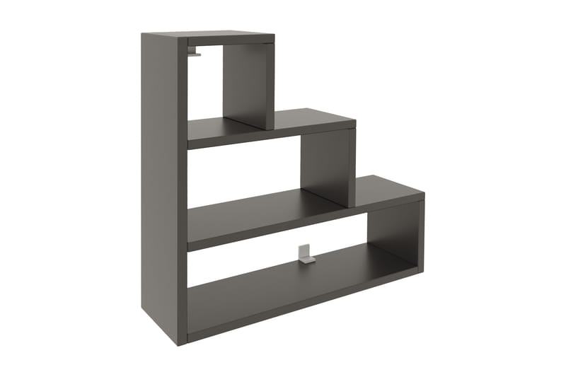 KIMYA Vägghylla 62x18 cm Antracit - Förvaring - Köksförvaring - Kökshylla