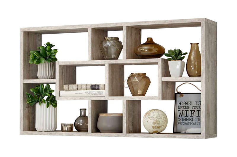 Lacaille Vägghylla 85 cm, Sandek